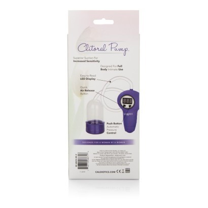 Помпа Clitoral Pump Automatic Intimate Pump