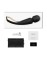 Черный вибромассажёр Lelo Smart Wand 2 Large - 30,4 см.