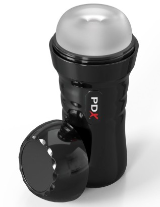 Мастурбатор в колбе Super Slide & Glide