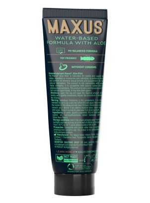 Интимный гель на водной основе MAXUS Alive Elixir - 75 мл.