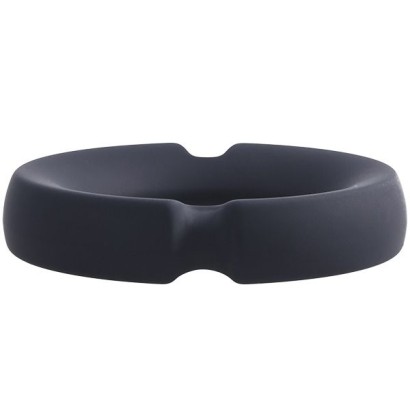 Черное эрекционое кольцо Merci The Paradox 45mm