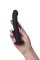 Черный анальный фаллоимитатор Rocus - 15 см.