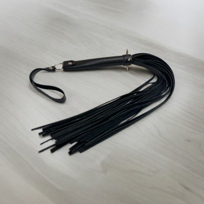 Черная плеть с шипами Risky Arsenal - 55 см.