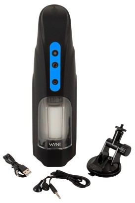 Мощный мастурбатор WYNE Masturbator 09