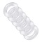 Комплект из 6 прозрачных эрекционных колец Ring Master Custom Ball Stretcher Kit