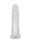 Белый фаллоудлинитель Titan - 16,5 см.