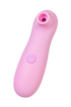 Розовый вакуум-волновой стимулятор клитора Jummy Розовый вакуум-волновой стимулятор клитора Jummy