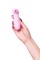 Розовый вакуум-волновой стимулятор клитора Jummy