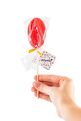 Леденец в форме вагины со вкусом виски - 50 гр.