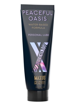 Интимный гель на водной основе MAXUS Peaceful Oasis - 75 мл.