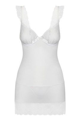 Изысканная сорочка с  крылышками  на бретелях Julitta