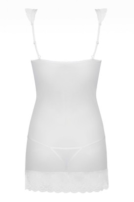 Изысканная сорочка с  крылышками  на бретелях Julitta