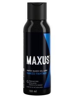 Лубрикант на водной основе MAXUS Naked Fantasy - 100 мл. Лубрикант на водной основе MAXUS Naked Fantasy - 100 мл.