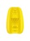 Желтый мастурбатор-яйцо Bisedze