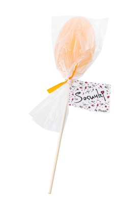 Леденец в форме вагины со вкусом бейлиз - 50 гр.