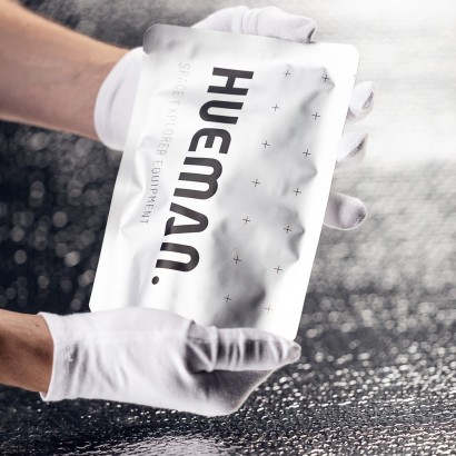 Фиолетовая анальная вибропробка с поступательными движениями Supernova