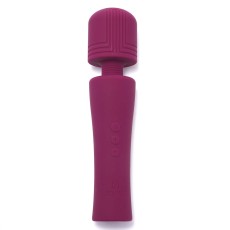 Фиолетовый wand-вибратор Selove PulseWand - 20,3 см.