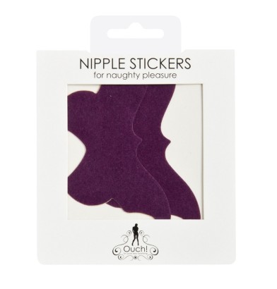 Фиолетовые пестисы в виде бабочек