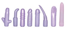 Фиолетовый вибронабор Purple Temptation