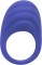 Фиолетовое эрекционное виброкольцо Couples Ring с управлением через приложение