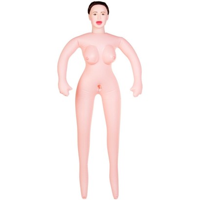 Надувная секс-кукла брюнетка GABRIELLA с реалистичной головой