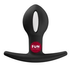 Черная анальная пробка B Ball Uno - 7,3 см.