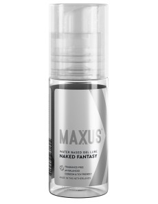 Лубрикант на водной основе MAXUS Naked Fantasy - 50 мл. Лубрикант на водной основе MAXUS Naked Fantasy - 50 мл.