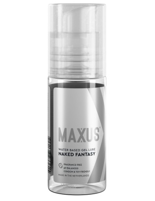 Лубрикант на водной основе MAXUS Naked Fantasy - 50 мл.