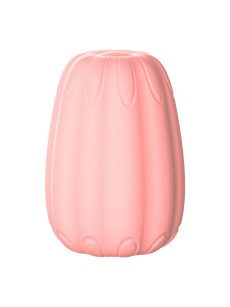 Розовый мастурбатор-яйцо Bisedze