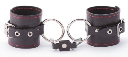 Оригинальный БДСМ-комплект для фиксации шеи и рук