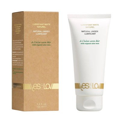 Натуральный лубрикант с алоэ вера и экстрактом шалфея - 100 мл.