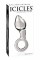 Стеклянный анальный стимулятор ICICLES № 14