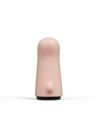 Женский пояс-трусики c 2 насадками и вагинальной пробкой WOMAN LONG