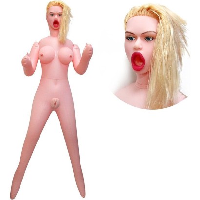 Секс-кукла с вибрацией Валерия