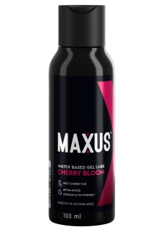 Лубрикант на водной основе MAXUS Cherry Bloom - 100 мл. Лубрикант на водной основе MAXUS Cherry Bloom - 100 мл.