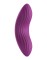 Фиолетовый клиторальный стимулятор Edeny с управлением через приложение