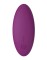 Фиолетовый клиторальный стимулятор Edeny с управлением через приложение