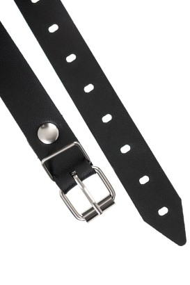 Прозрачный кляп-леденец на кожаных ремешках со вкусом пина колада