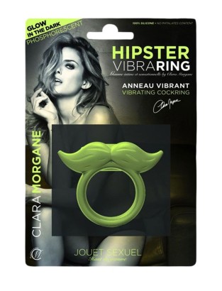 Люминесцентное эрекционное виброкольцо Hipster