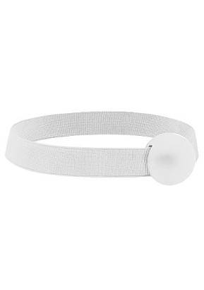 Кляп Elastic Ball White