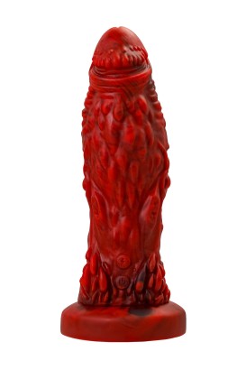 Силиконовый вибратор Monster Docus - 21,7 см.