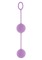 Фиолетовые вагинальные шарики ROCK & ROLL BALLS 