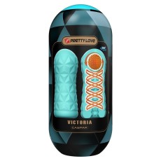 Аквамариновый мастурбатор Victoria