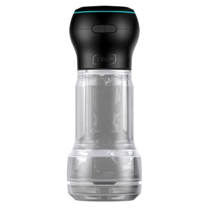 Набор PowerBlow & Feel Pocket Stroker Crystal: мастурбатор и интерактивная насадка