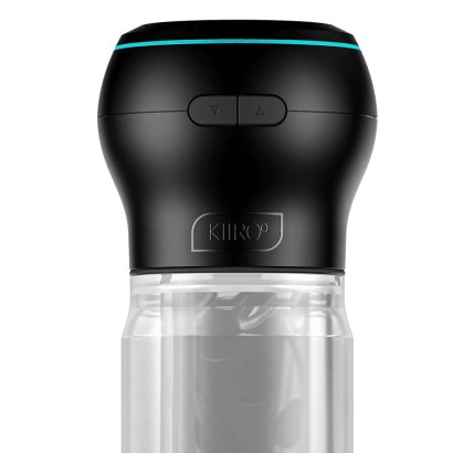 Набор PowerBlow & Feel Pocket Stroker Crystal: мастурбатор и интерактивная насадка