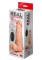 Телесный вибратор-реалистик REAL Standard - 18,5 см.