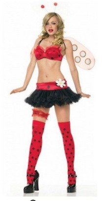 Яркий костюм божьей коровки Lady Bug 