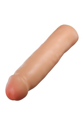 Телесная насадка-удлинитель Vindicate - 21,6 см.
