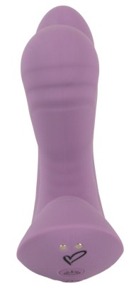 Фиолетовый тройной вибратор MIREVA RC Triple Hands-Free Vibrator