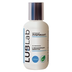 Лубрикант на водной основе со скваланом LUBLab - 100 мл.